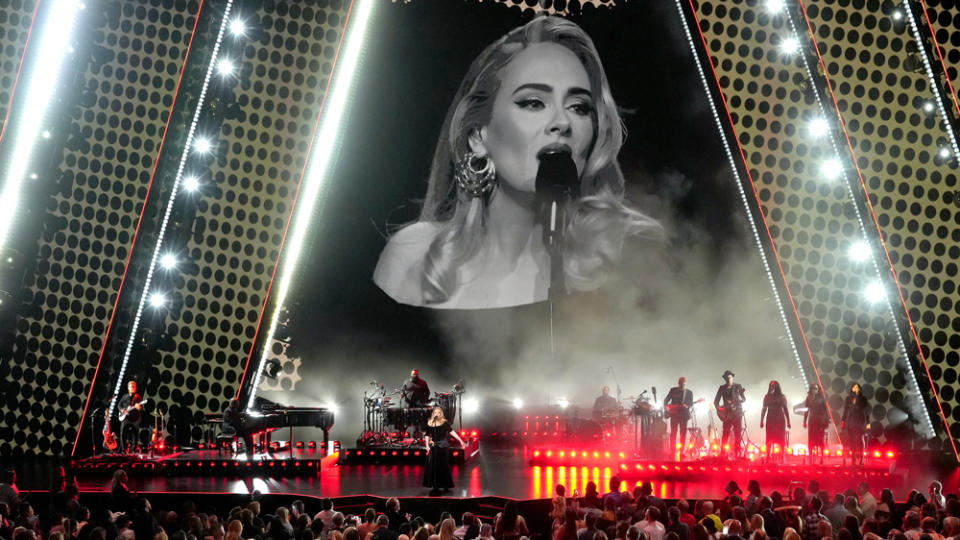 The “Weekends with Adele” show at The Colosseum in Las Vegas.