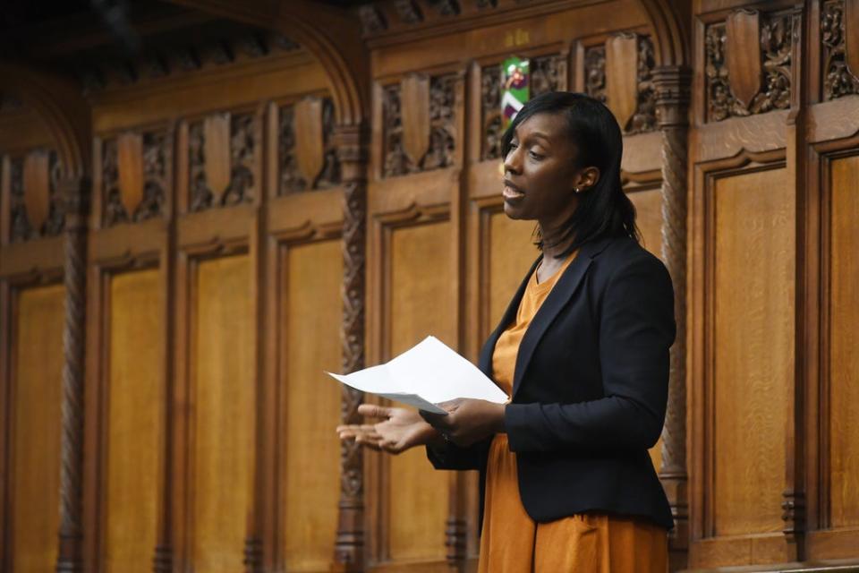 Labour MP Florence Eshalomi (Jessica Taylor) (PA Media)