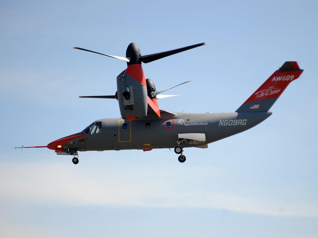 AW609 Tilt Rotor