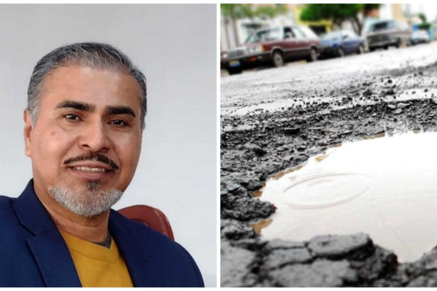 Miguel Medrano líder de Movimiento Ciudadano en Tijuana: urge resolver problemas de vialidad 