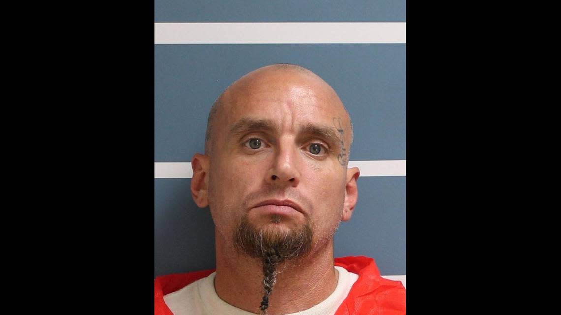 Joseph Hughes was booked into the Tulare County Pre-Trial Facility Nov. 14, 2017 on suspicion of killing his wife, Sonia Hughes, whose body was found on a Visalia canal bank in November 2006.