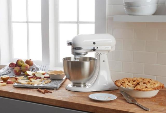 Get a KitchenAid stand mixer for $90 off at  — take it from a  professional baker, this is a must-have