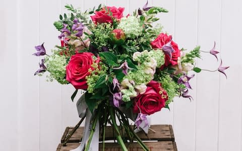 Barnes suggests finding inspiration from bridal magazines - Credit: Tanya Joy/Lavender Green Flowers