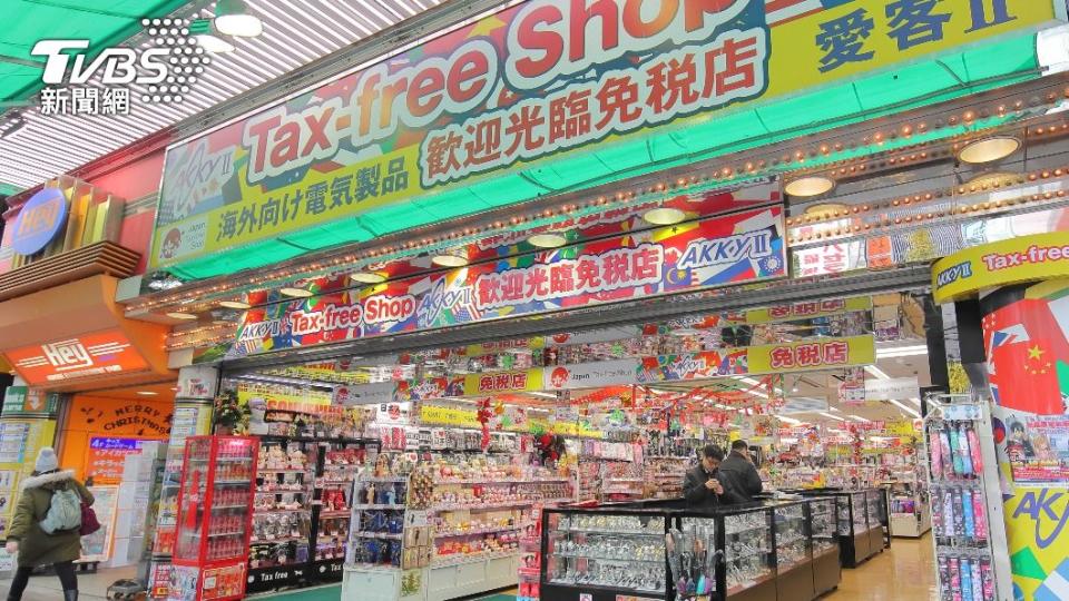 日本免稅店也是國人的最愛。（示意圖／shutterstock 達志影像）