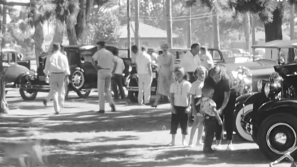 Check Out This Ford Model A Meet From 1958