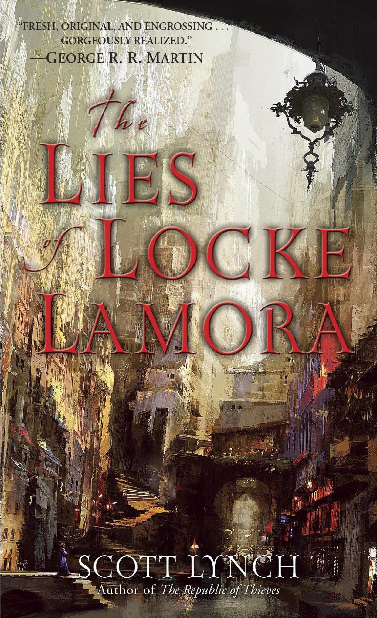 <p><a href="https://go.redirectingat.com?id=74968X1596630&url=https%3A%2F%2Fbookshop.org%2Fbooks%2Fthe-lies-of-locke-lamora-9780553588941%2F9780553588941&sref=https%3A%2F%2Fwww.oprahdaily.com%2Fentertainment%2Fbooks%2Fg41315629%2Fbest-fantasy-books%2F" rel="nofollow noopener" target="_blank" data-ylk="slk:Shop Now;elm:context_link;itc:0;sec:content-canvas" class="link rapid-noclick-resp">Shop Now</a></p><p><i>The Lies of Locke Lamora</i>, by Scott Lynch </p><p>bookshop.org</p>