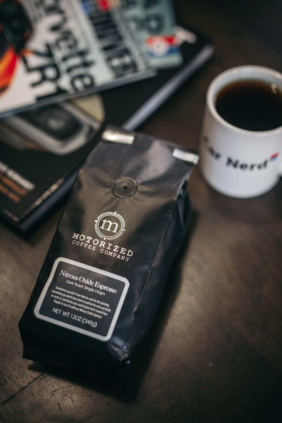 <p><strong>Motorized Coffee Company</strong></p><p>motorizedcoffee.com</p><p><strong>$14.99</strong></p><p><a rel="nofollow noopener" href="https://www.motorizedcoffee.com/collections/frontpage" target="_blank" data-ylk="slk:Shop Now;elm:context_link;itc:0;sec:content-canvas" class="link ">Shop Now</a></p><p>Here's something that will get our engines revving at the next Cars and Coffee: A bag of premium java from Motorized Coffee Company. This auto-enthusiast-owned boutique coffee roasting company offers several different types of beans, including decaf and cold-brew versions, and all of them come with car-themed names such as Nitrous Oxide Espresso and Morning Drive. Yum!</p>