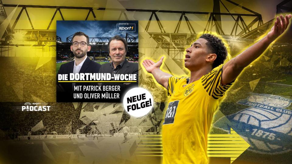 „Die Dortmund-Woche“: SPORT1 startet neuen Podcast