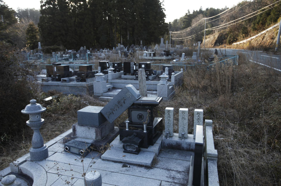 Tsunami ghost town