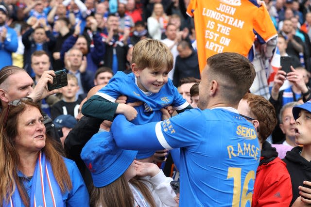 Rangers v Heart of Midlothian – Scottish Cup – Final – Hampden Park