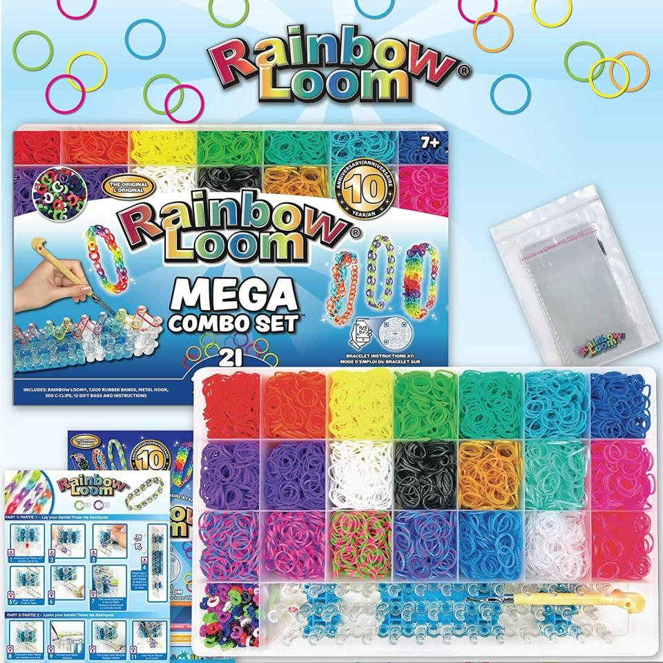 Rainbow Loom MEGA Combo Set Best Toys For 7-Year-Olds