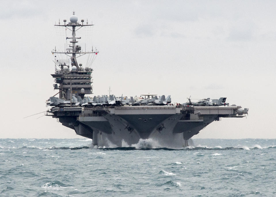 uss harry s. truman