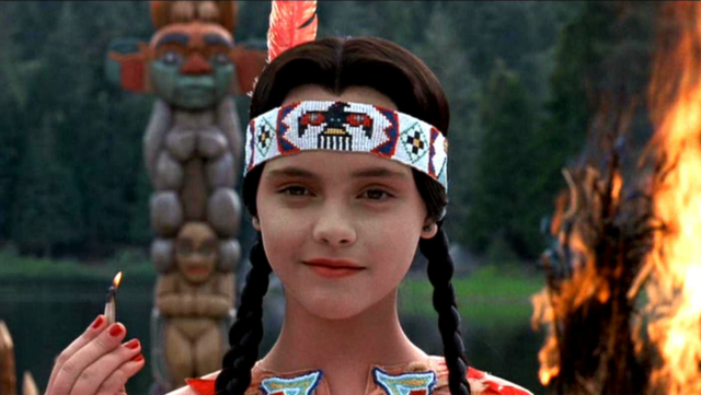 Wednesday's Thanksgiving Speech in 'Addams Family Values' Is Iconic - Eater