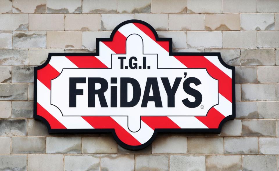 Head to TGI Fridays for a free dessert (PA Archive)