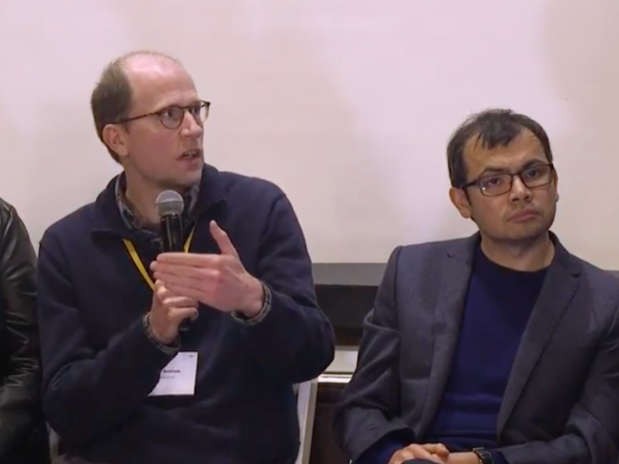 Nick Bostrom and Demis Hassabis