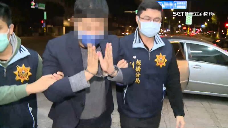 林姓男友面對眾多問題，只不斷跳針喊「沒有」。