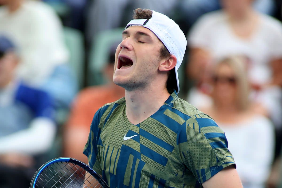 Jack Draper lost to Kwon Soon-woo in Adelaide (Kelly Barnes/AP) (AP)