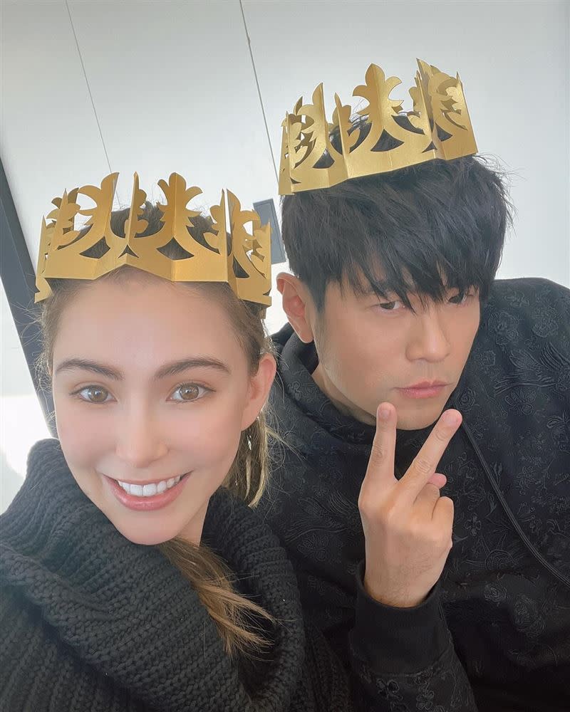 昆凌、周杰倫相差15歲。（圖／翻攝hannah_quinlivan IG）