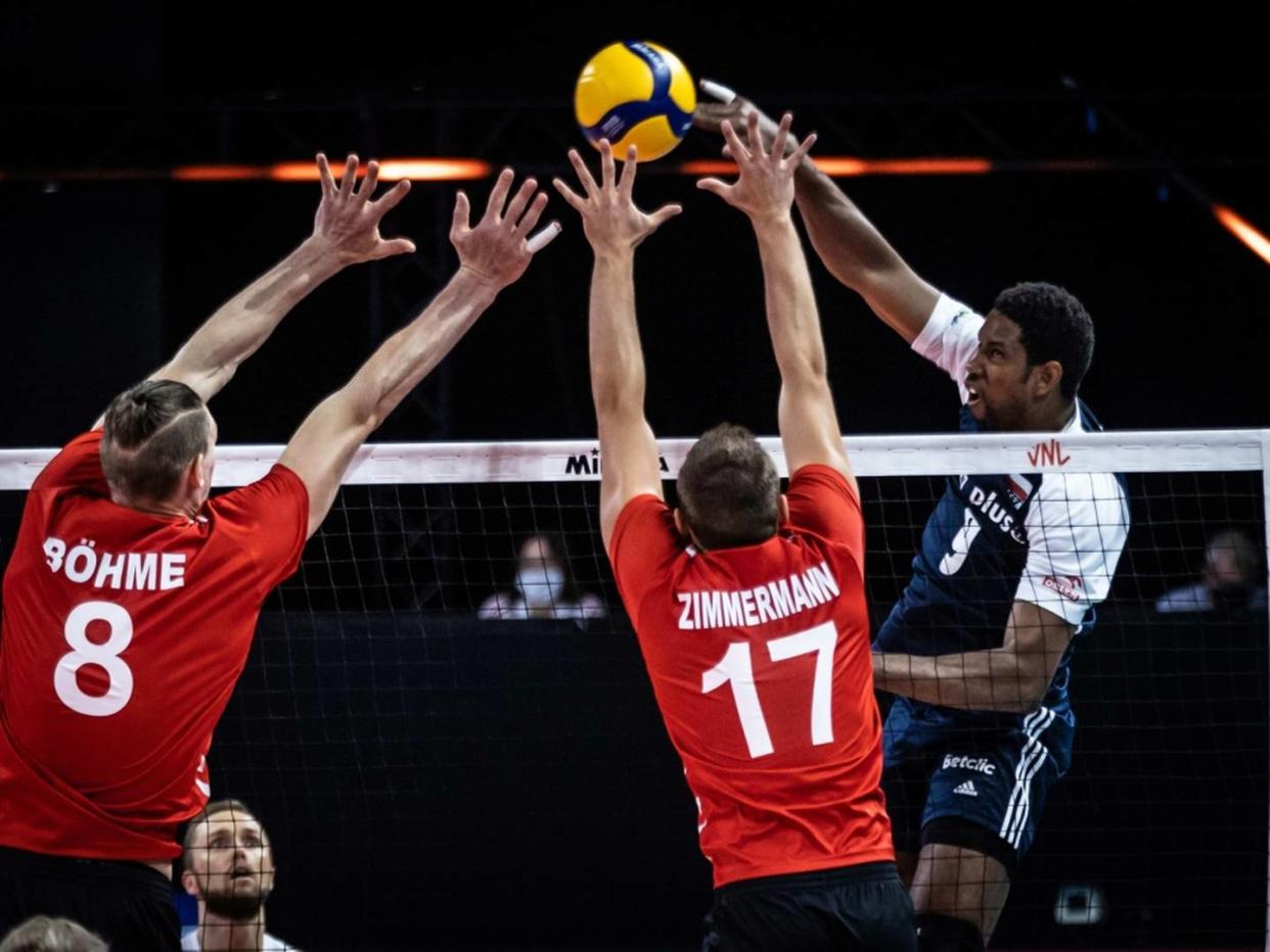 Nations League: Volleyballer verlieren erneut