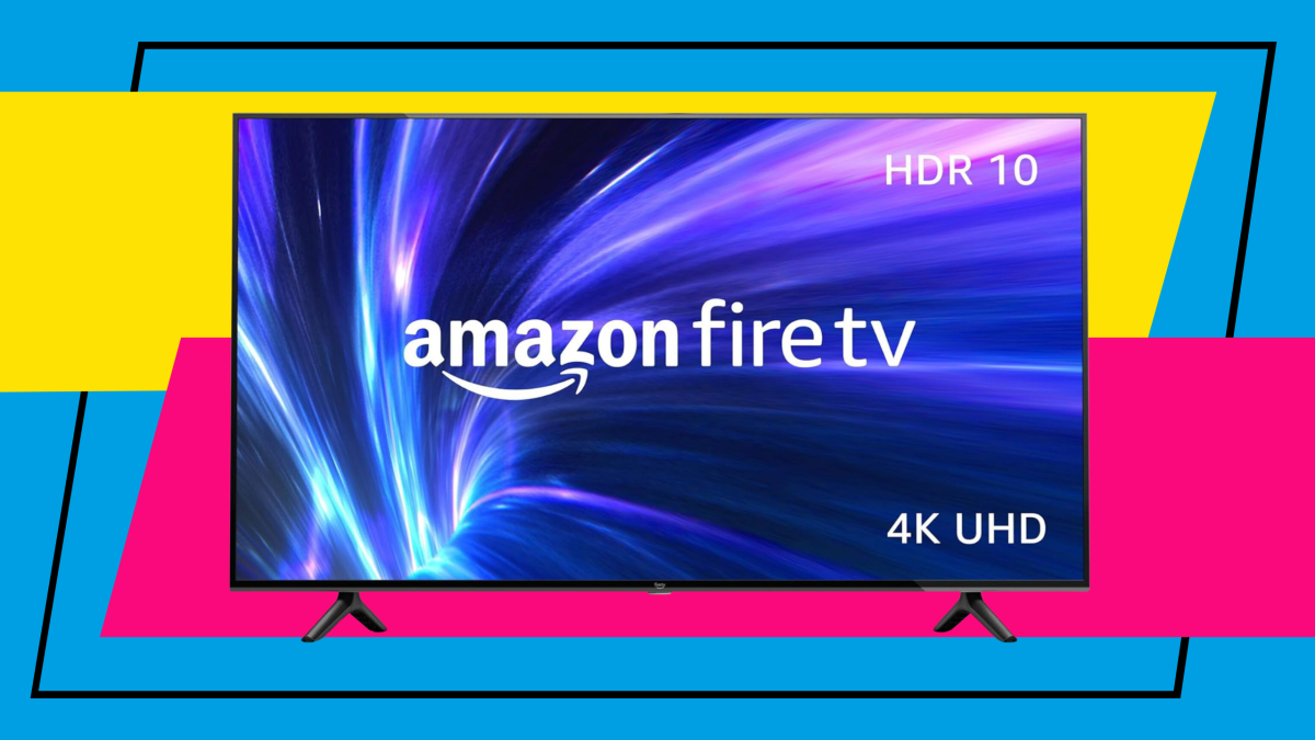 This Amazon 4K TV has over 1,700 5-star reviews — and it's on sale