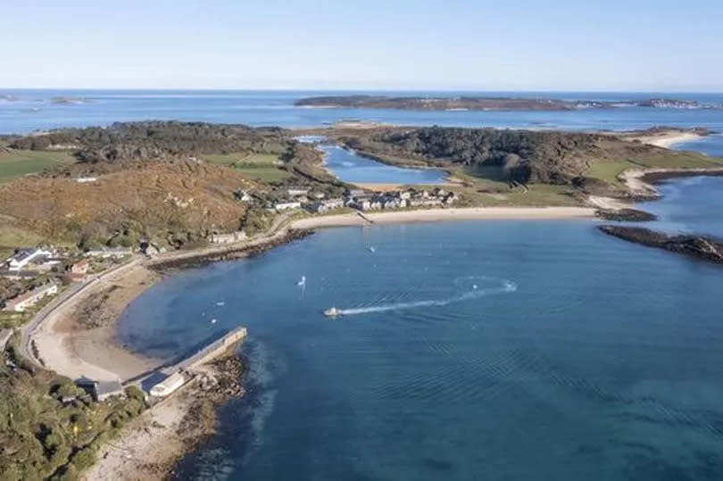 Tresco on the Isles Of Scilly is a favourite location for Kate and William