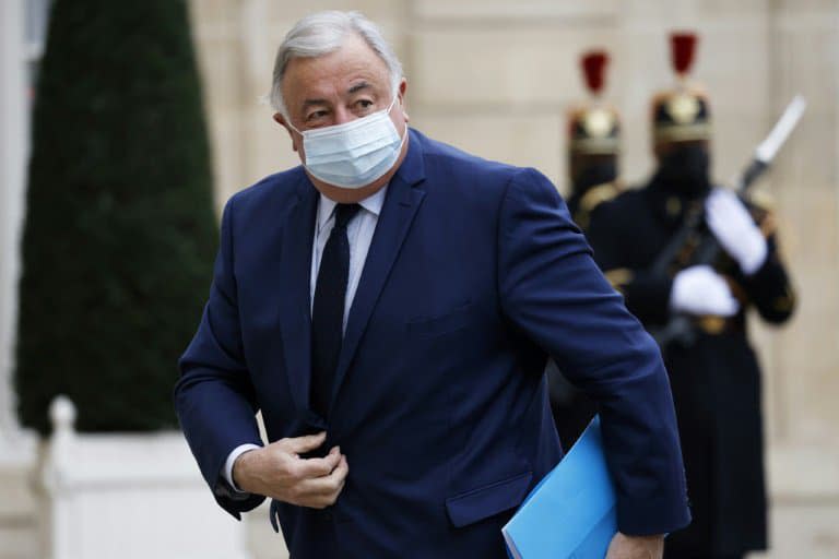 Le président du Sénat Gérard Larcher, arrivant au palais de l'Elysée, le 2 décembre 2020. (Photo d'illustration) - Thomas COEX © 2019 AFP