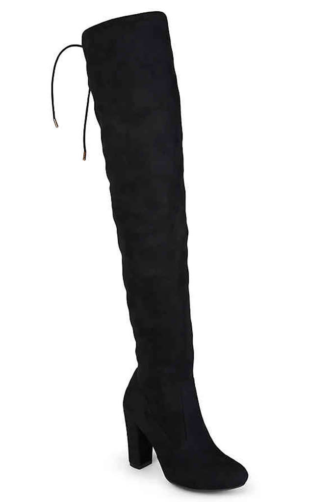 Journee Collection, black boots