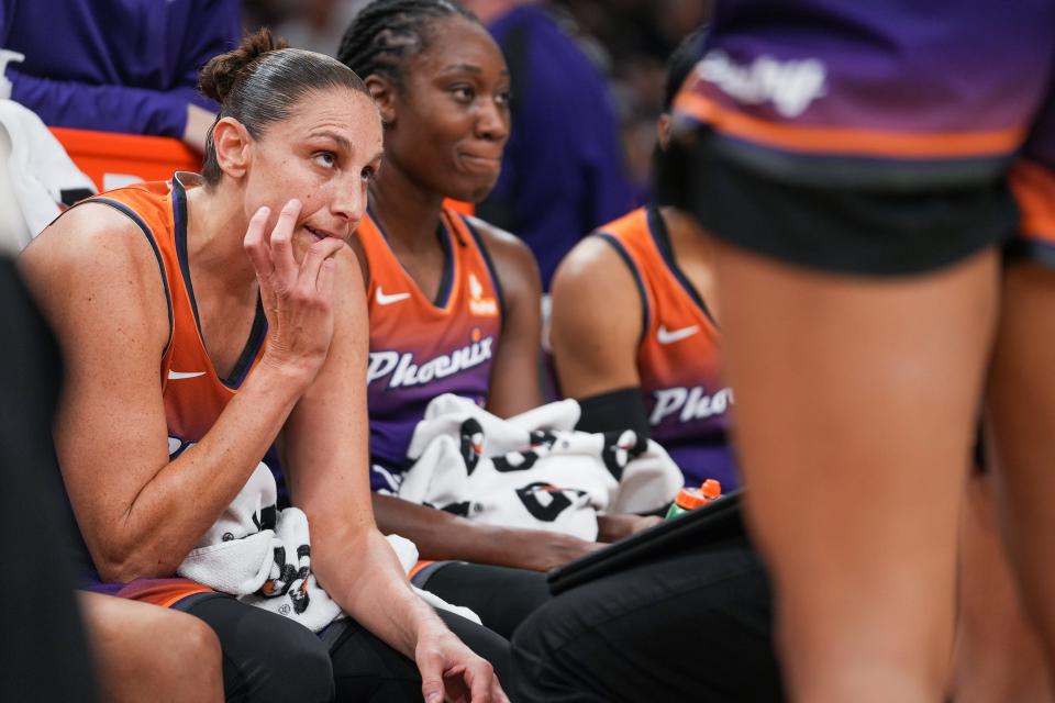 Phoenix Mercury guard Diana Taurasi is not a fan of the WNBA's travel conditions.