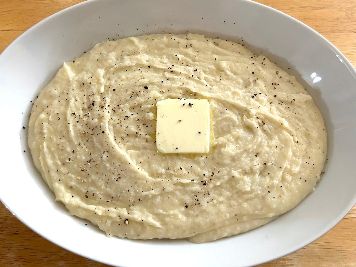 I tried Ina Garten's trick for elevating store-bought mashed potatoes ...