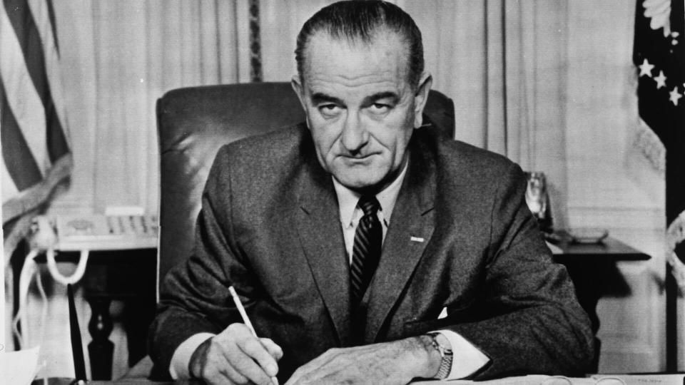 Lyndon B. Johnson