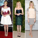 <b>Best dressed celebrities of 2012: Emma Stone</b> <br><br>The Amazing Spider Man actress has developed her own personal style (and pose) over 2012 - one which we have grown to love.<br><br>© Rex