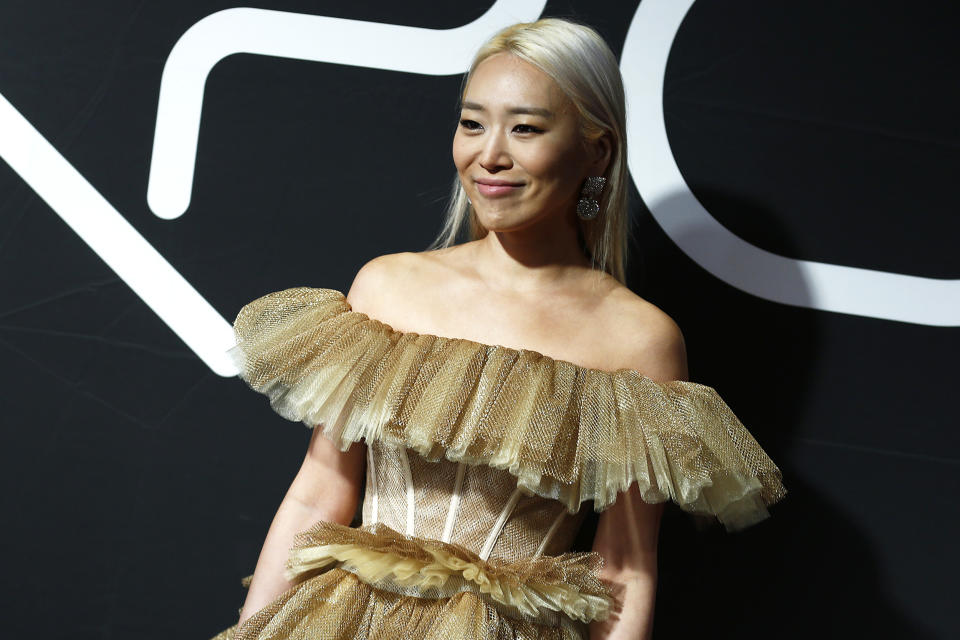 Helen Park attends KPOP opening night celebration at Circle in the Square Theatre (John Lamparski / Getty Images file)