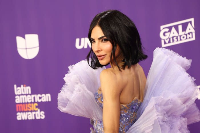 Stars arrive at the 2024 Latin American Music Awards