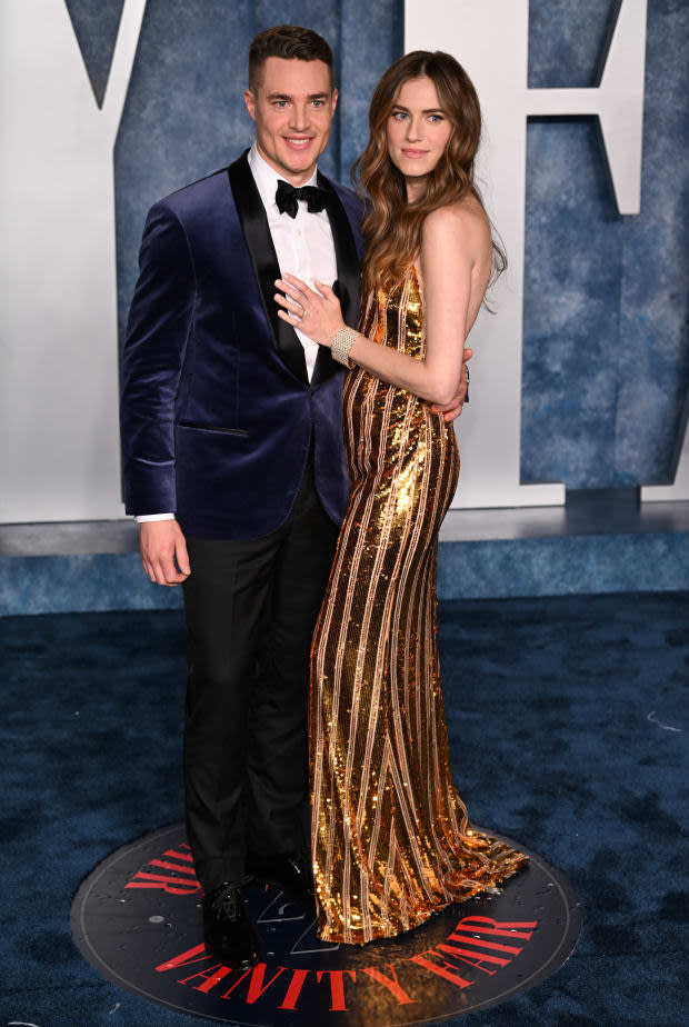 <p> Alexander Dreymon and Allison Williams</p><p><a href="https://www.gettyimages.com/detail/1248116612" rel="nofollow noopener" target="_blank" data-ylk="slk:Doug Peters - PA Images/Getty Images;elm:context_link;itc:0;sec:content-canvas" class="link ">Doug Peters - PA Images/Getty Images</a></p>