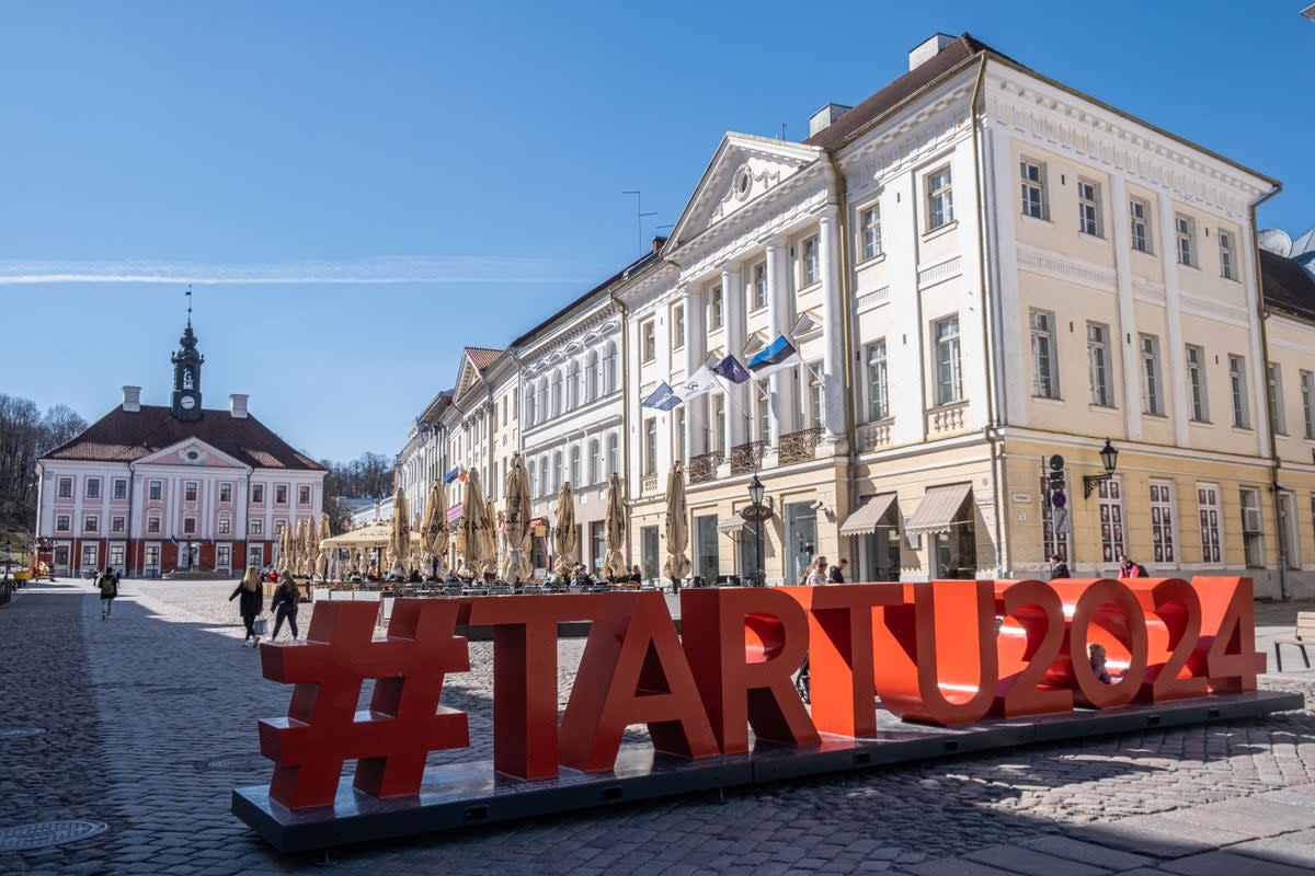 Tartu has a packed culture programme for next year  (Tim Bird)