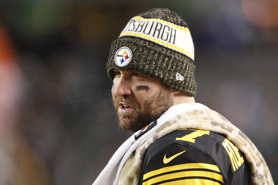 Ben Roethlisberger and the Steelers visit the Saints in Week 16. (AP)