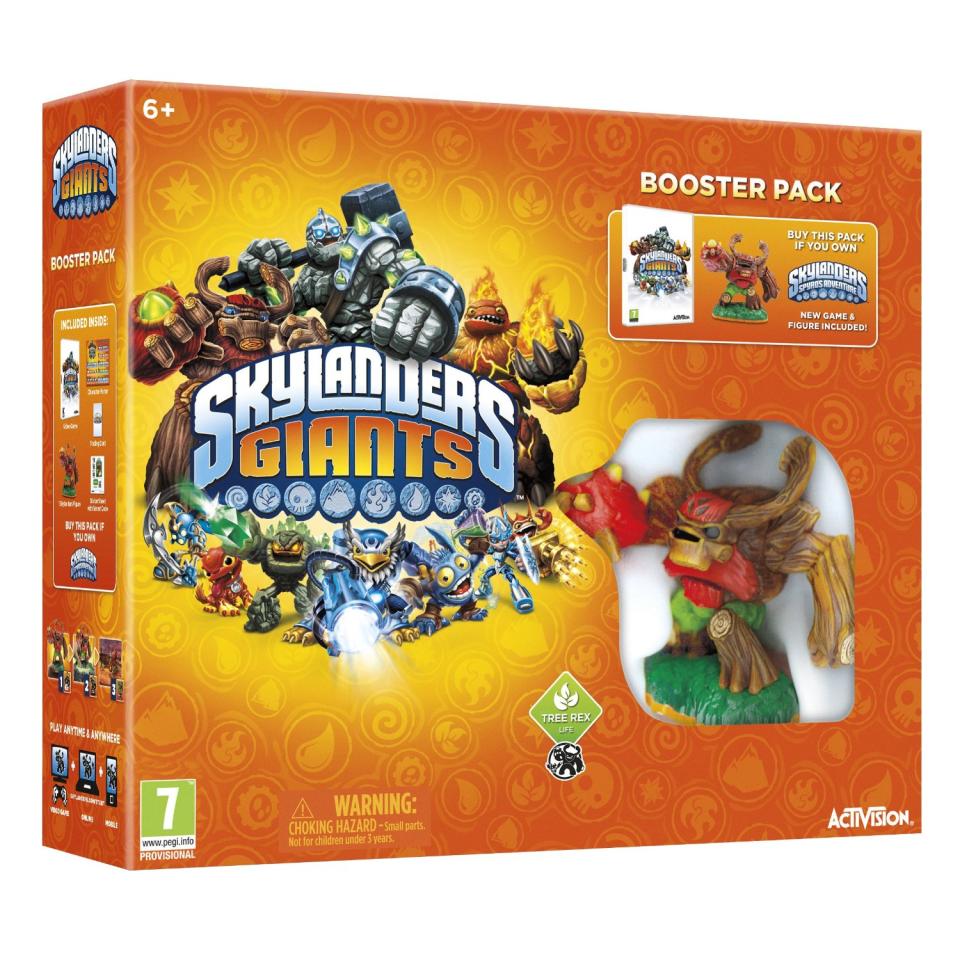 2012: Skylanders Giants