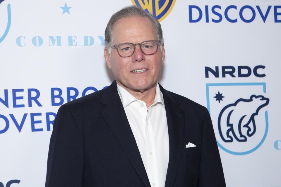 NEW YORK, NEW YORK - SEPTEMBER 20: Warner Bros. Discovery CEO David Zaslav attends NRDC's 