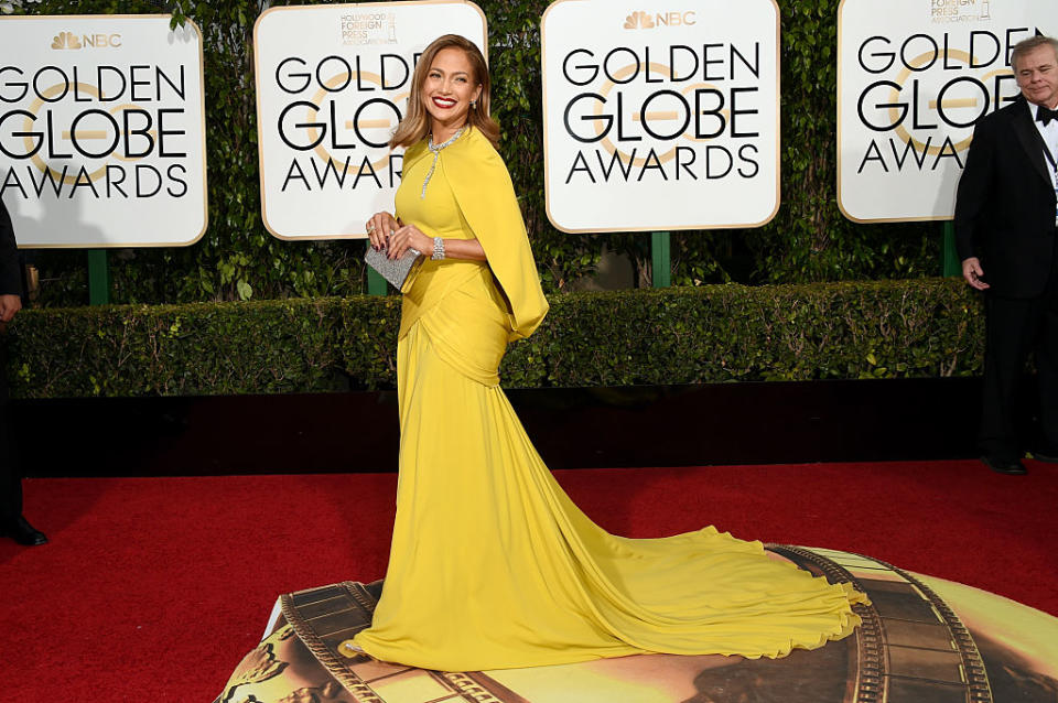 Jennifer Lopez attends the 73rd Annual Golden Globe Awards held at the Beverly Hilton Hotel on January 10, 2016 in Beverly Hills, California. | Getty Images