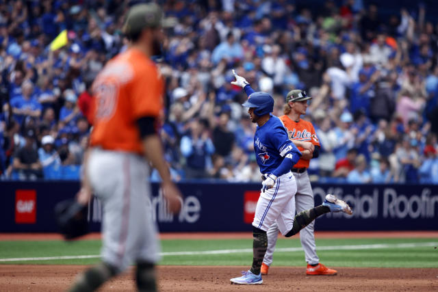 O'Hearn ties career high with 4 RBIs, Orioles beat Blue Jays 6-5