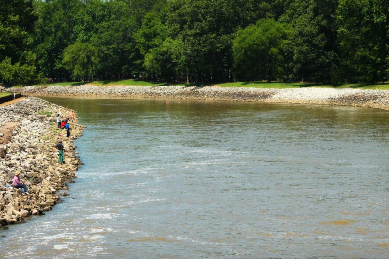 North Abutment Campground, Mississippi