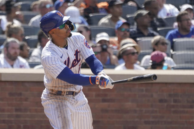 Mets drop both games of doubleheader to powerhouse Braves