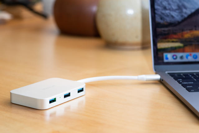 Hands-on: Aukey's USB-C Ethernet and USB Hub - a solid MacBook