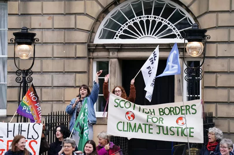 'People are rightly angry that Humza Yousaf's government plans to break its climate promise'
