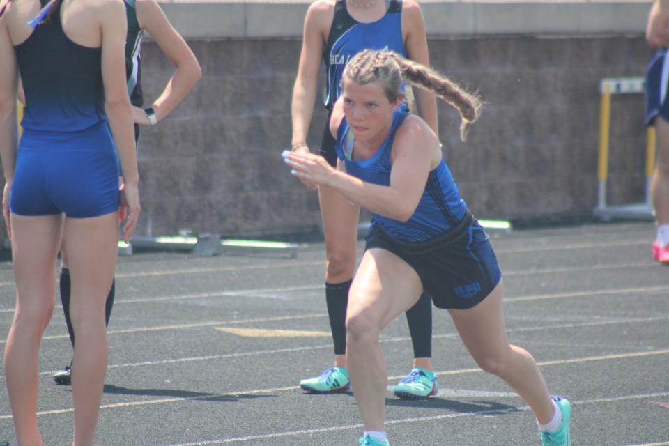 Inland Lakes' Lauren Fenstermaker made the All-Area team.