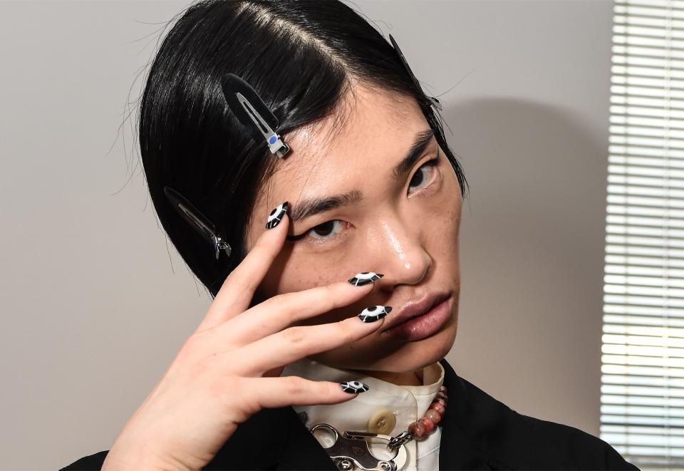 TThe Best Fall Nail Trends, Straight From the Runways