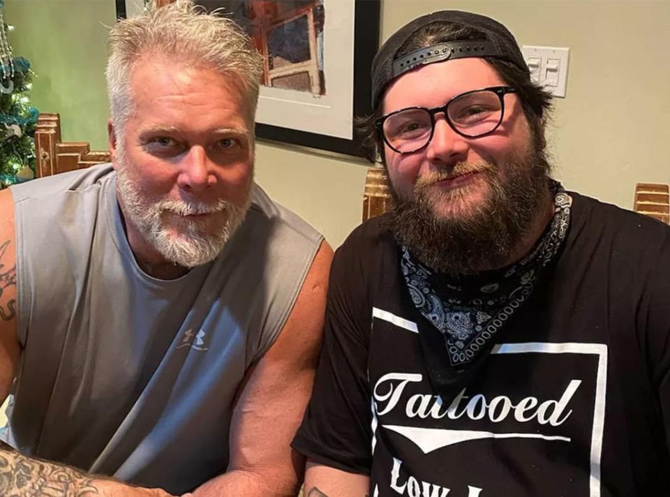 Kevin Nash, Tristen Nash