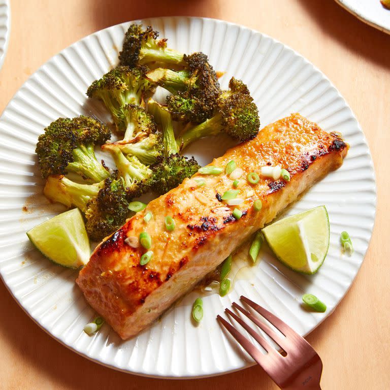 Miso Glazed Salmon