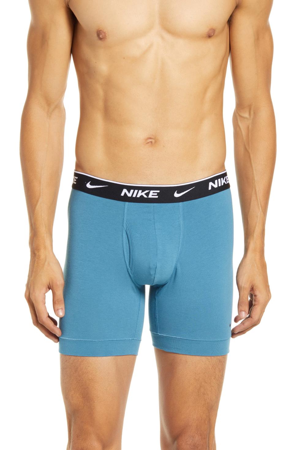 53) Nike Dri-FIT 3-Pack Performance Boxer Briefs