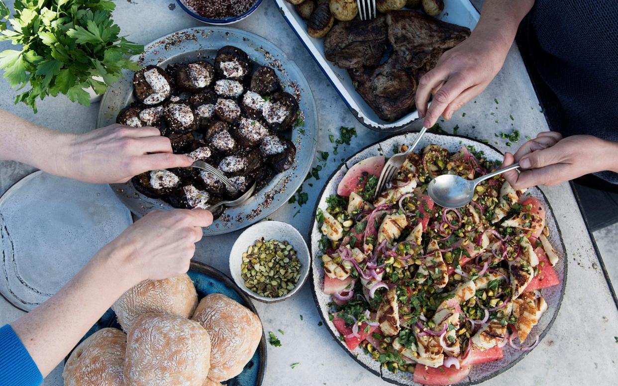 Dig in to flame-grilled platters of meat and vegetables, and master the art of cooking over fire this summer - Jennifer Burke-Nott